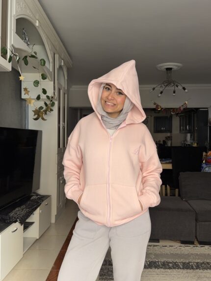 Zipper Hoodie